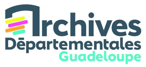 logo archives départementales Guadeloupe