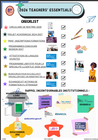 Visuel Teachers' Essentials