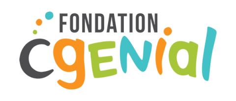 Logo Fondation Cgénial