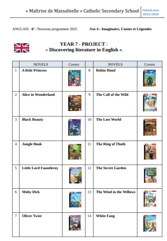 Visuel Projet Discovering Literature