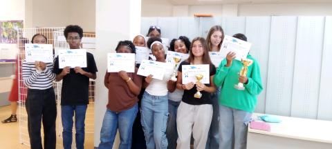 Remise de diplômes