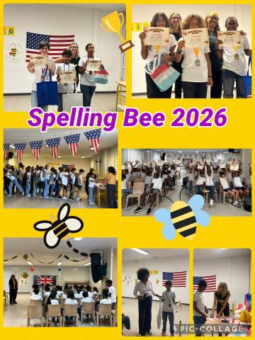 Visuel Spelling Bee Guenette