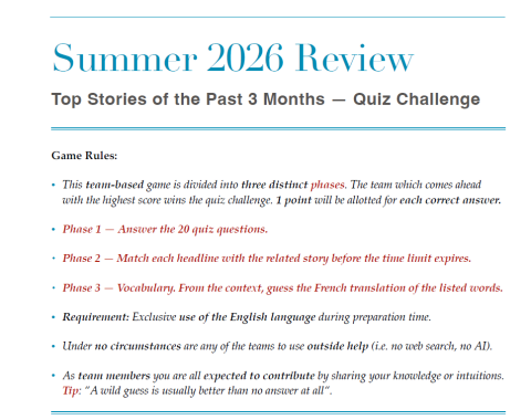 Visuel Summer Review