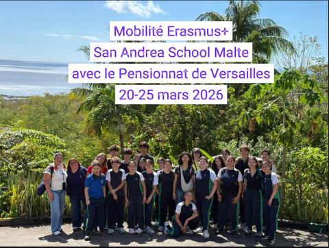 MOBILITE ERASMUS+