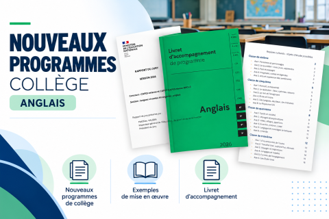 Nouveaux Programmes et documents d'accompagnement
