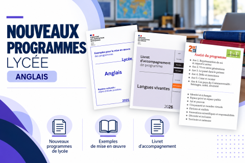 Nouveaux Programmes au Lycée