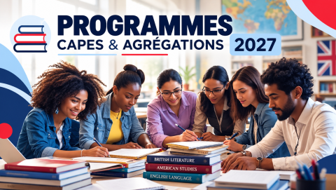 Programmes des Concours CAPES & AGREGATIONS  Session 2027