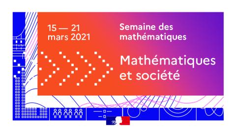 affiche semaine des Maths 2021