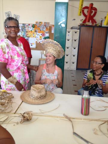 ATELIER DE TRESSAGE : Bacoua