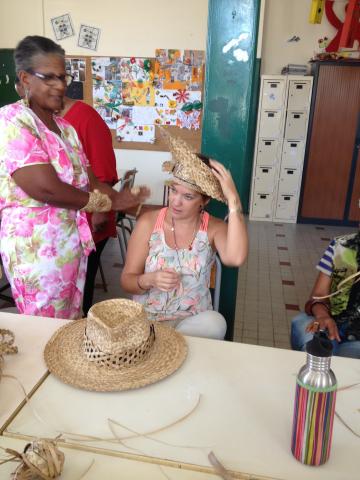 ATELIER DE TRESSAGE : Bacoua