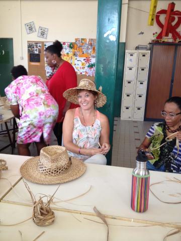 ATELIER DE TRESSAGE : Bacoua