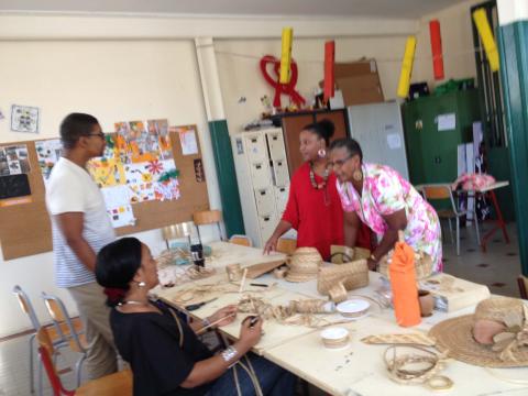 ATELIER DE TRESSAGE : Bacoua