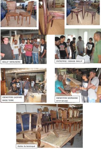 EBENISTERIE : SEP Bouillante