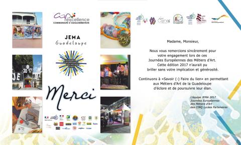 JEMA GUADELOUPE 2017
