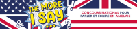 CLÔTURE DU CONCOURS  « THE MORE I SAY »,  SEMAINE DES LANGUES 2023 