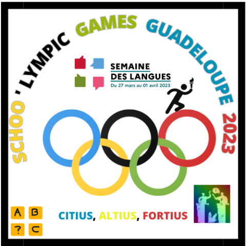 SEMAINE DES LANGUES 2023 : SCHOO’LYMPIC GAMES 2023 et “THE MORE I SAY”