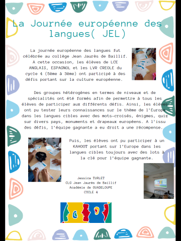 Visuel article projet JEL