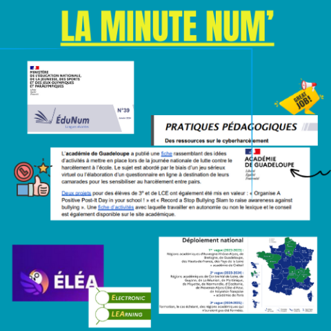 LA MINUTE NUM'