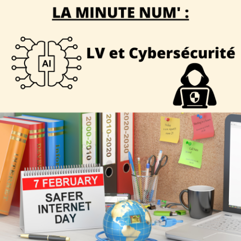 LA MINUTE NUM' - INTELLIGENCE ARTIFICIELLE ET CYBERSECURITE