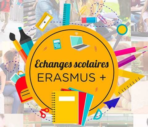 Echanges scolaires Erasmus+