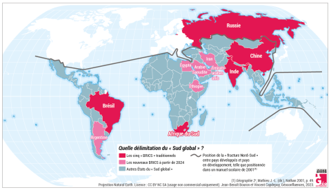 Géoconfluences : Le Sud global, un nouvel acteur de la géopolitique mondiale ?