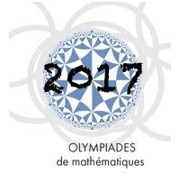 Les Olympiades nationales de mathématiques 2017