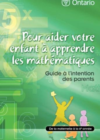 Apprendre les mathématiques à votre enfant