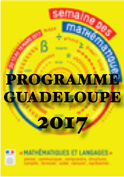 PROGRAMME Semaine des Maths 2017