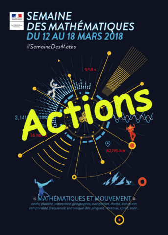 Semaine des maths 2018 - Actions menées en établissement 