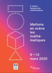 Conférences - semaine des maths 2020 - mercredi 11 mars