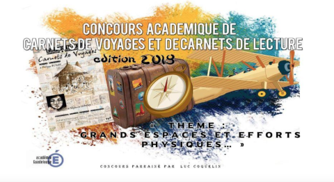 Concours carnets de voyages édition 2019: "Efforts physiques et grands espaces"