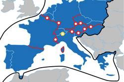 Schengen: la carte des contrôles aux frontières nationales