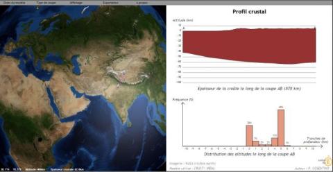 Profil crustal : la version hors ligne 