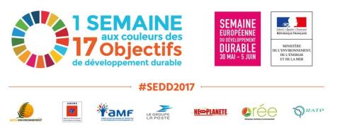 Semaine européenne du développement durable du 30 mai au 5 juin 2017