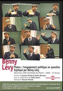 Platon. L'engagement politique en question expliqué par Benny Lévy DVD 4 vol.