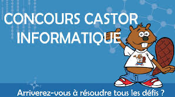 Concours CASTOR INFORMATIQUE FRANCE 2025