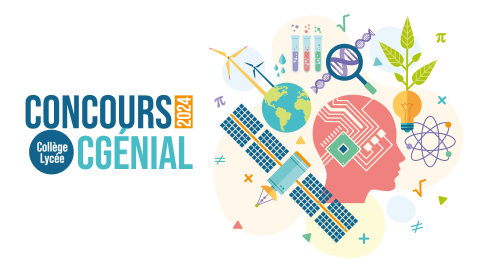 Logo Concours Cgénial 2024