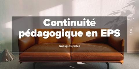 Continuité pédagogique et EPS