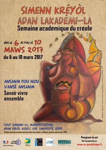 Semaine académique du créole 2017