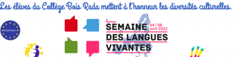 Semaine des Langues Vivantes - Collège Bois Rada 