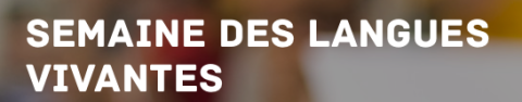Semaine des Langues Vivantes 2022  - Pensionnat de Versailles