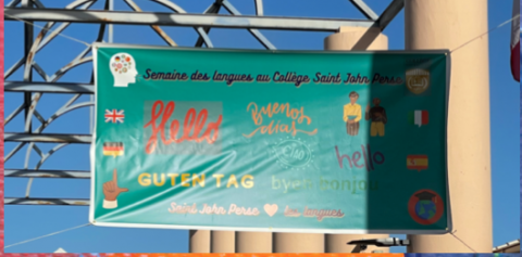 Semaine des Langues Vivantes 2022  - Collège Saint John Perse 