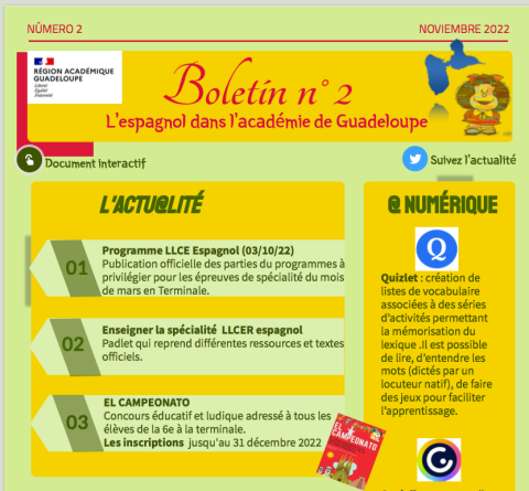 Boletín n°2  Noviembre 2022