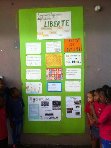 Notre mur de la liberté d'expression