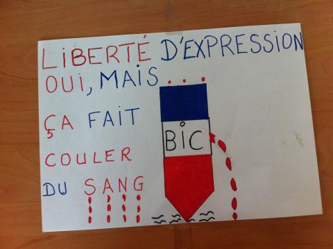 Notre mur de la liberté d'expression