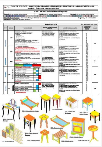 SÉQUENCE : ANALYSER DES DONNÉES TECHNIQUES RELATIVES A LA FABRICATION, A LA  POSE ET / OU AUX INSTALLATIONS