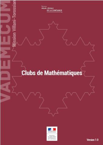 Le club mathématiques 