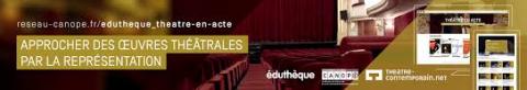 Le théâtre en classe avec Théâtre en Acte 