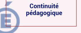 CONTINUITE PEDAGOGIQUE MATHS SCIENCES LP