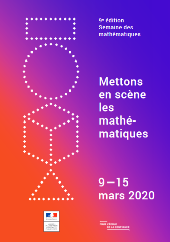 SEMAINE DES MATHEMATIQUES 2020